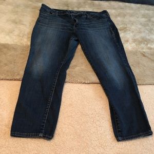 American Eagle Jegging Crop Pants  REGULAR